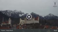 Füssen - Hotel Hirsch - Hohes Schloss