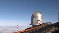 La Palma - Nordic Optical Telescope