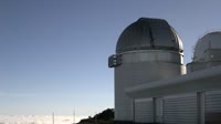 La Palma - Observatoire du Roque de los Muchachos - Télescope Mercator