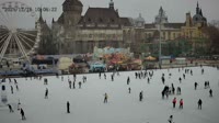 Budapest - Patinoire du parc de la ville