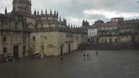 Santiago de Compostela - Praza da Quintana