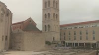 Zadar - Forum romain, cathédrale