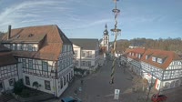 Gersfeld - Marktplatz