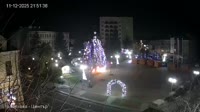 Elhovo - Central square