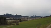 Wertach - Mountain panorama
