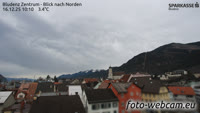 Bludenz - Panorama of the center