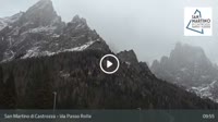 San Martino di Castrozza - Via Passo Rolle
