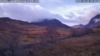 Capel Curig - Caseg Fraith Hut