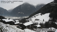 Mühlen in Taufers - Zillertal Alps