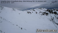 Gargellen - Kristallbahn Berg - Täli, St. Antönier Joch