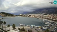 Makarska - Promenade en bord de mer
