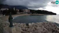 Baška Voda - Plage