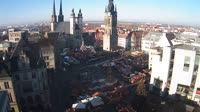 Halle - Marktplatz