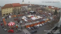 Uherské Hradiště - Masarykovo náměstí
