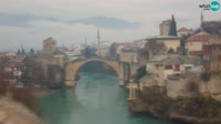 Mostar - Old Bridge and Neretva river