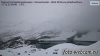 Kaprun Hochgebirgsstauseen - Stausee Mooserboden