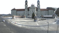 Einsiedeln - benediktinų abatija