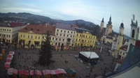 Banska Bistrica - Námestie SNP, Námestie Slobody, Panorama