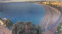 Nizza - Promenade des Anglais, Strand