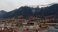 Insbrukas - miesto panorama