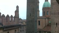 Bologna - Asinelli Tower and Garisenda Tower
