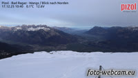 Bad Ragaz - Pizol - Blick nach Norden