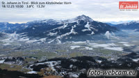 St. Johann in Tirol - Blick zum Kitzbüheler Horn