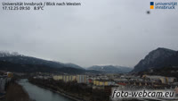 Innsbruck - University - Panoramic view