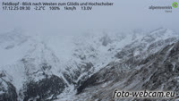 Feldkopf - Blick nach Westen zum Glödis und Hochschober