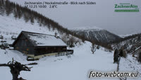 Zechneralm - Nockalmstraße - Vista a sud