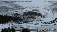 Obertauern - Hundsfeldsee - Vista sul Seekarhaus