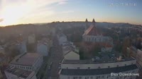 Miesto panorama - Laisvės aikštė