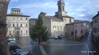 Mercatello sul Metauro - Piazza Garibaldi