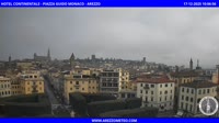 Arezzo - Piazza Guido Monaco