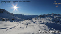 Lech am Arlberg - Rüfikopf