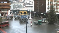 Zermatt - Bahnhofplatz