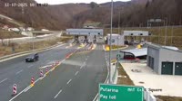 Mateševo - Autostrada A-1 - Casello autostradale