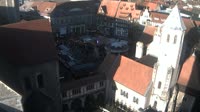 Braunšveigas - Burgplatz