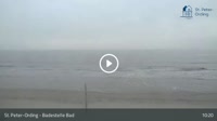 Sankt Peter-Ording - Badestelle Ording, Badestelle Bad, Erlebnis-Promenade