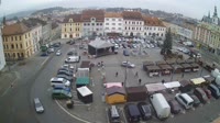 Klatovy - Place du marché