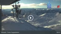 Ehrwald - Zugspitze - Tiroler Zugspitzbahn Bergstation
