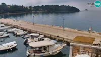 Rovinj - Strandpromenade und Jachthafen