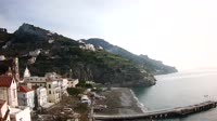 Amalfi - Minori - Beach, promenade