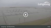 Langeoog - Sportboothafen