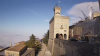 San Marino - Palazzo Pubblico, Piazza della Libertà