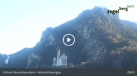 Schwangau - Schloss Hohenschwangau - Neuschwanstein