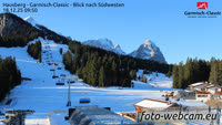 Garmisch-Partenkirchen - Hausberg - Skigebiet Garmisch-Classic