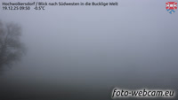 Hochwolkersdorf - Blick nach Südwesten in die Bucklige Welt
