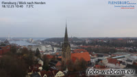 Flensburg - Blick nach Norden