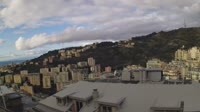 Genua - Oregina - Panoramablick